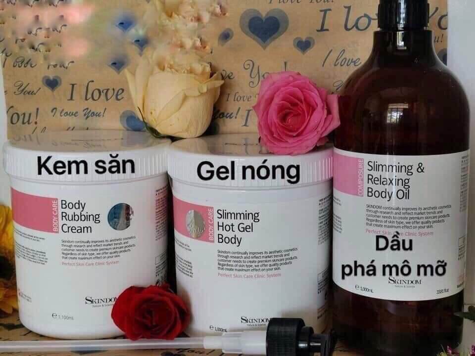 BỘ GIẢM BÉO CHUẨN HÀN SKINDOM