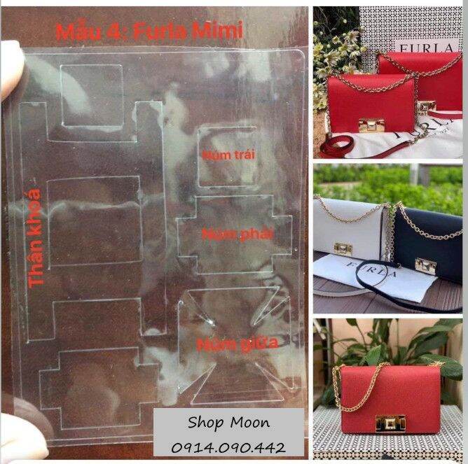 Miếng dán khóa túi Furla MiMi