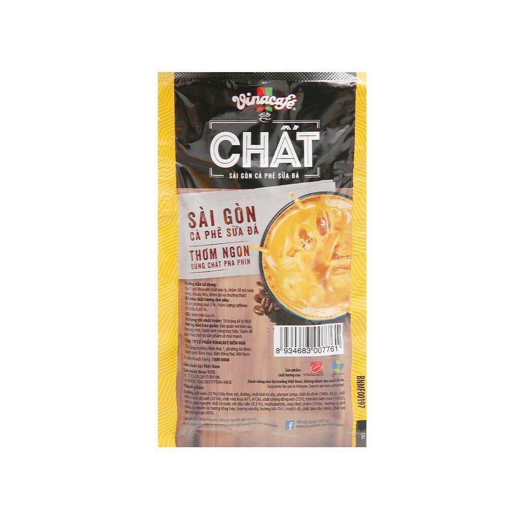 Cà phê sữa CHẤT hộp 10 gói×29g/ gói