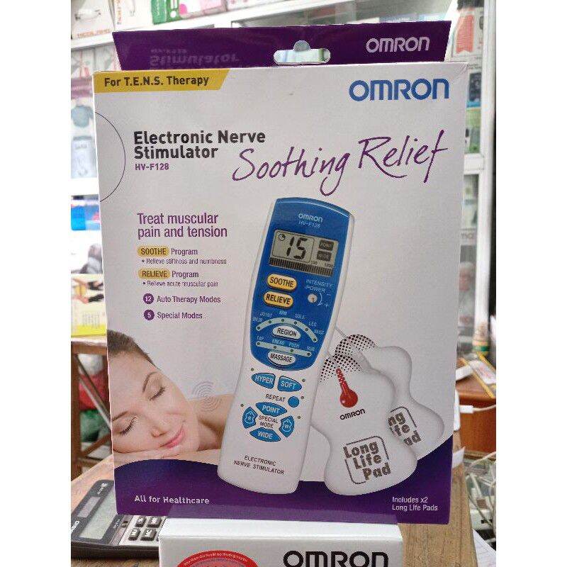 Máy massage xung điện Omron HV-f128