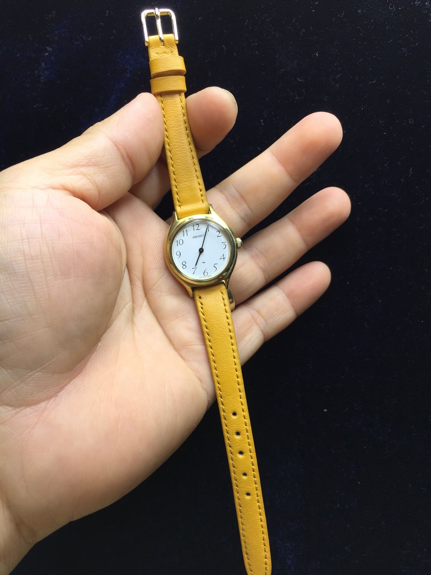 ✨Đồng hồ Si Nữ Cơ Lên Cót hiệu SeiKo Nhật🇯🇵