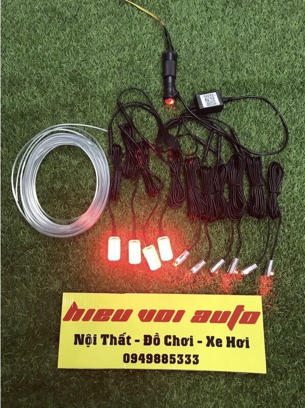Led Viền Nội Thất Ô Tô 10 đầu sáng