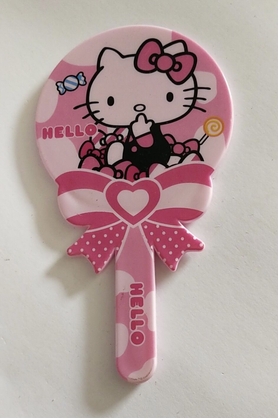 Kiếng lược mini hình mèo hello kitty