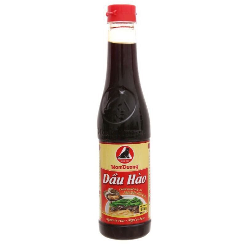 Dầu hào nam dương chai 615g