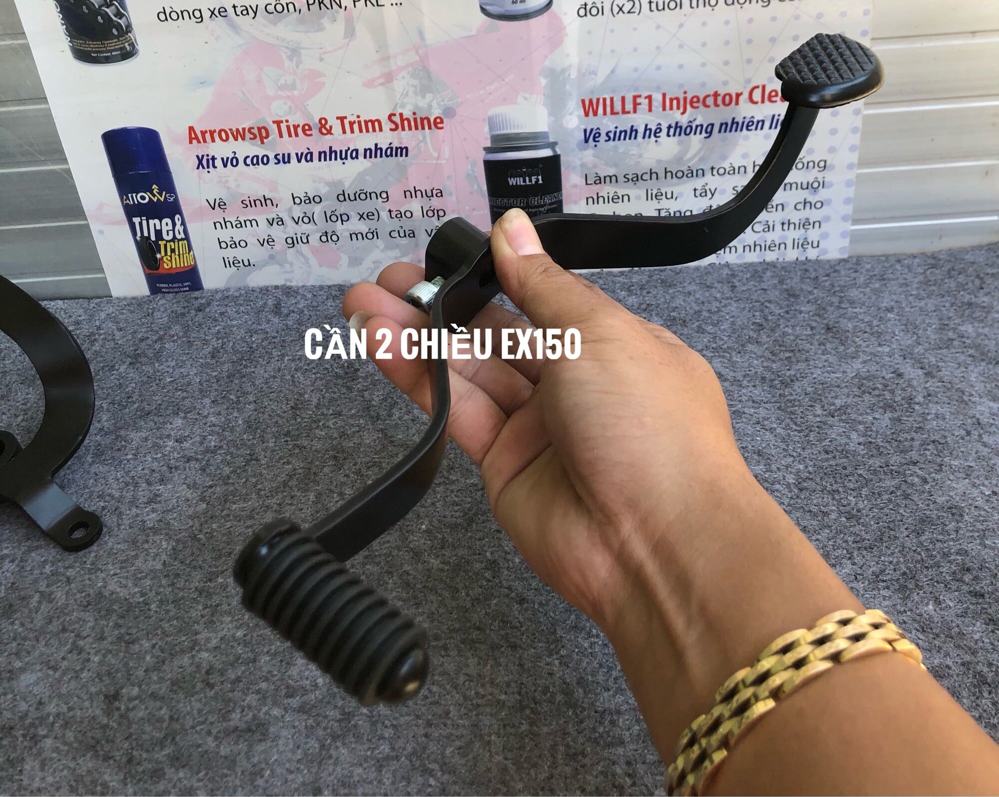 Cần số 2 chiều các dòng xe exciter winner