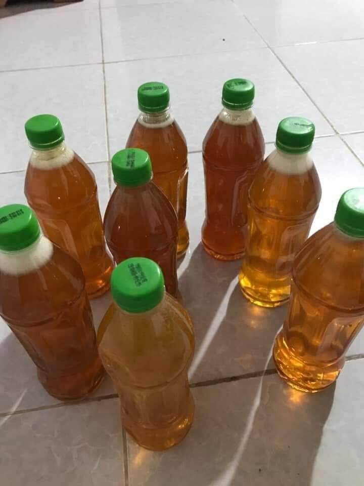 mật ong rừng 450ml (1 chai loại trà xanh như hình)