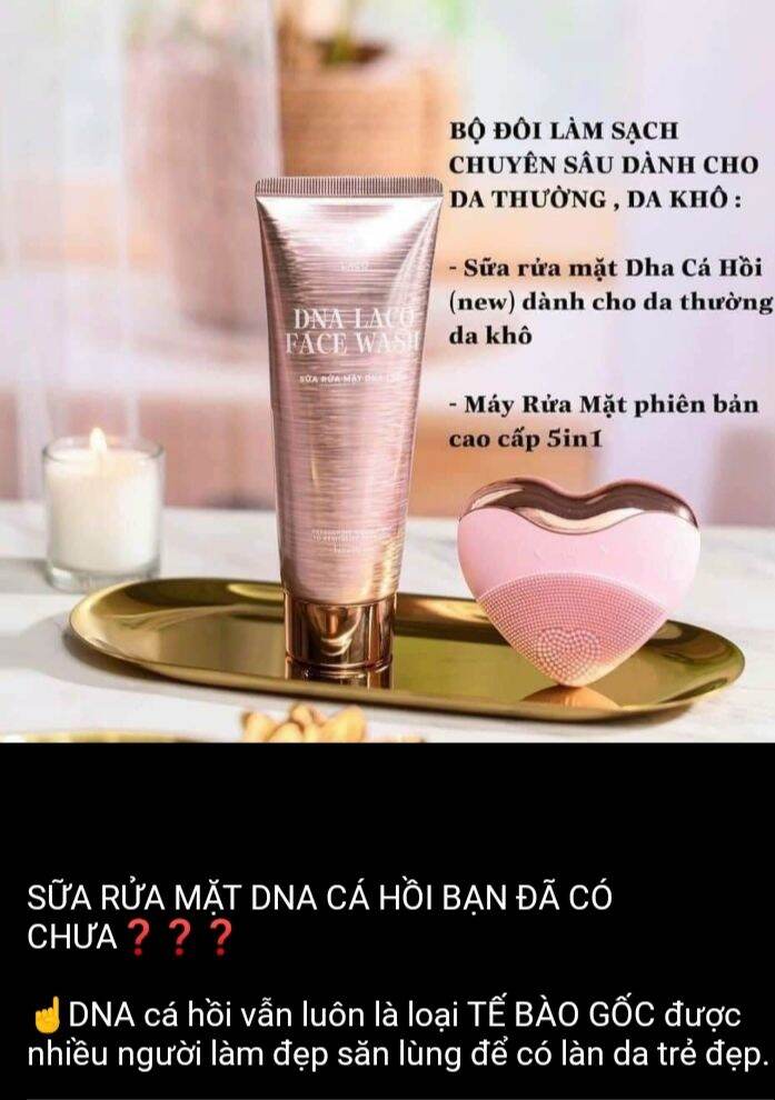 Sữa Rửa Mặt DNA