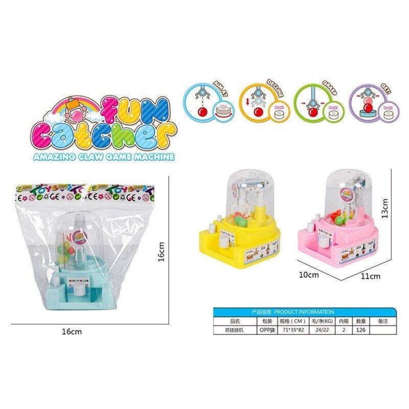 Bộ đồ chơi máy gắp banh mini cho bé