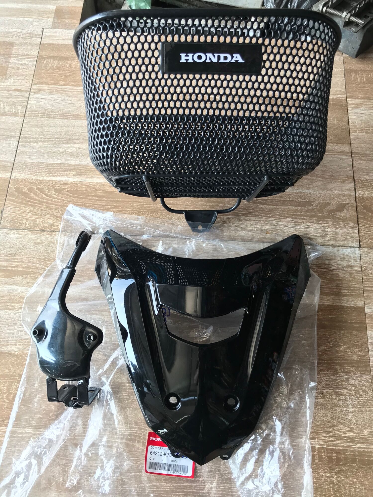 Bộ rổ 4 món FUTURE 125, WAVE I125