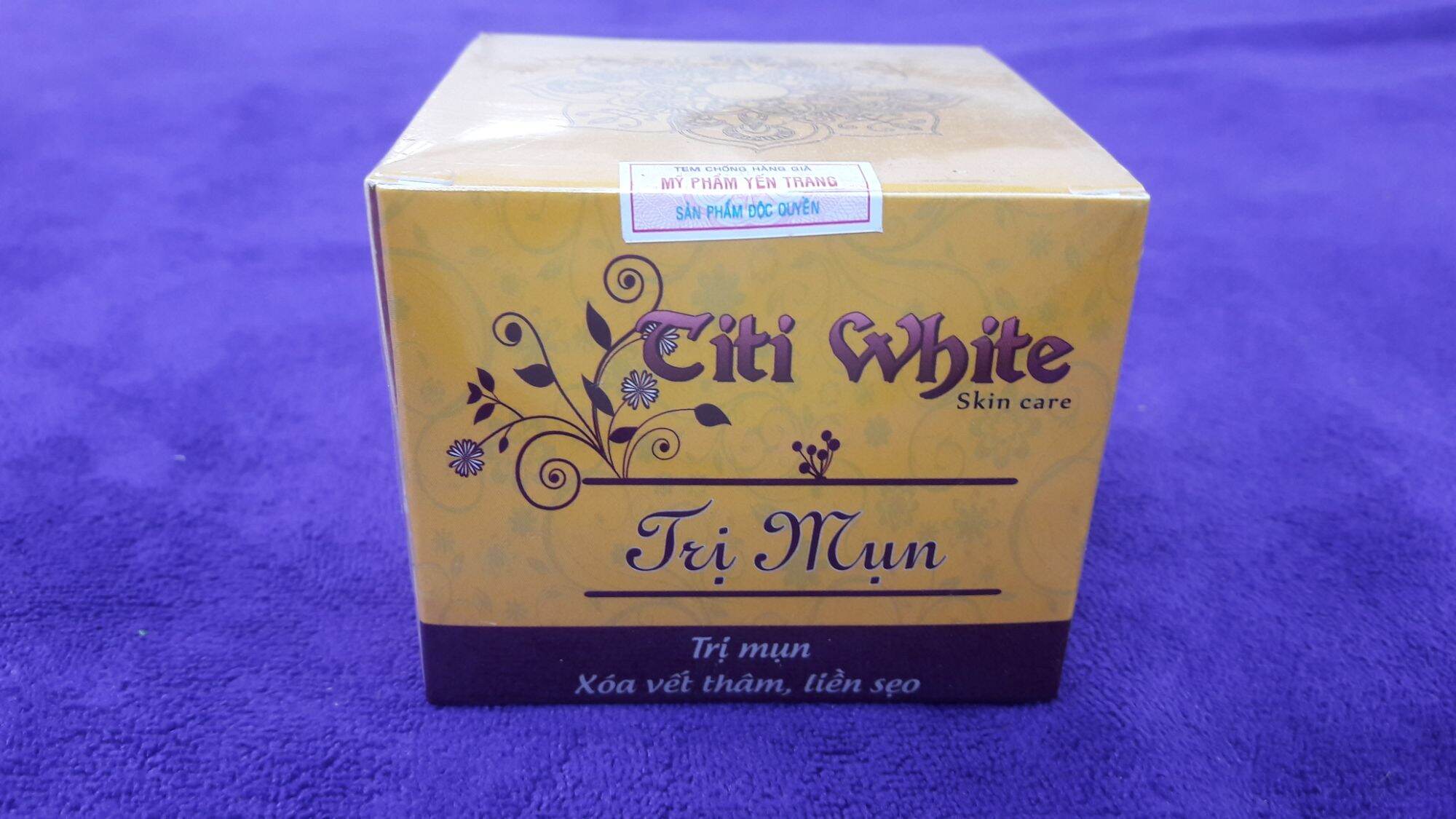 Kem Titi White Mụn