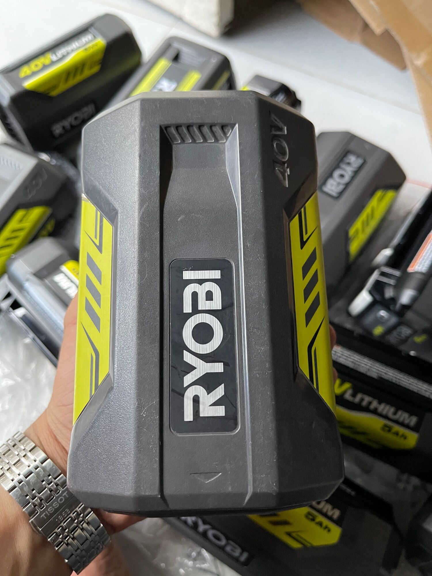 Pin ryobi 40v , ryobi 36v 4Ah