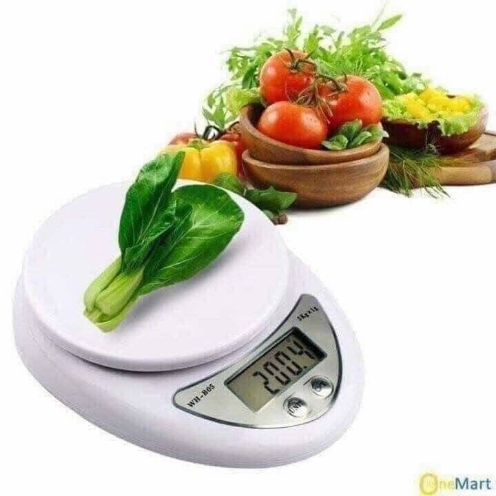 Cân điện tử để bàn KITCHEN SCALE MAX 5kg