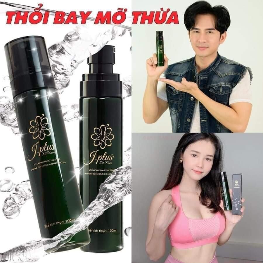 [HCM]Xịt tan mỡ nano jplus đan trường