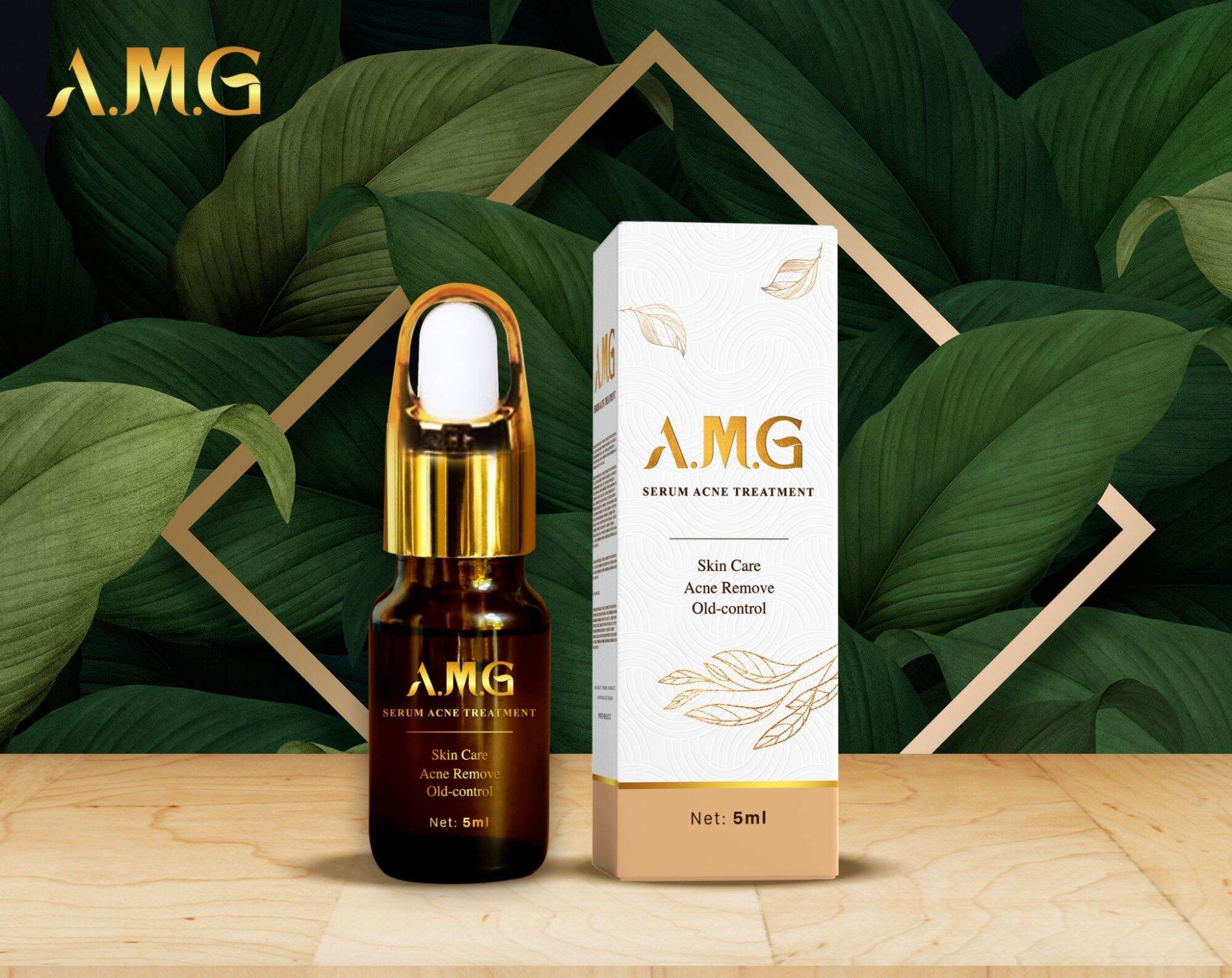 [Hcm]Serum Thảo Mộc A M G.