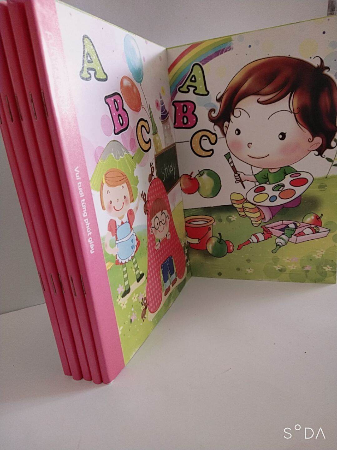 combo 10 cuốn tập  96 4ô