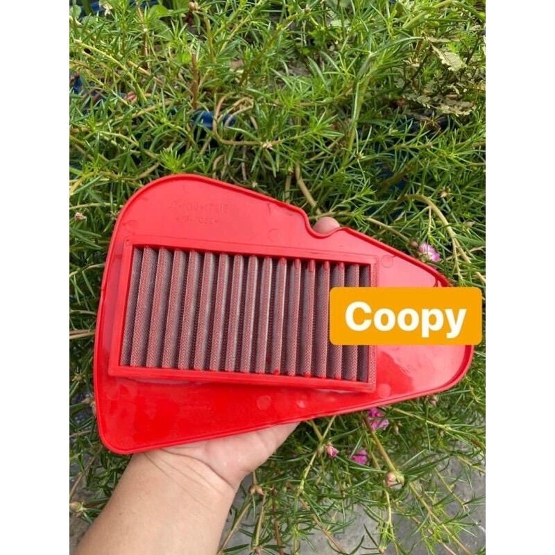 Lọc gió thép scoopy 2017->2020 màu đỏ
