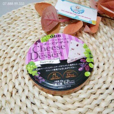 Pho Mai QBB Nhật Cho Bé Từ 6 Tháng Trở Lên.