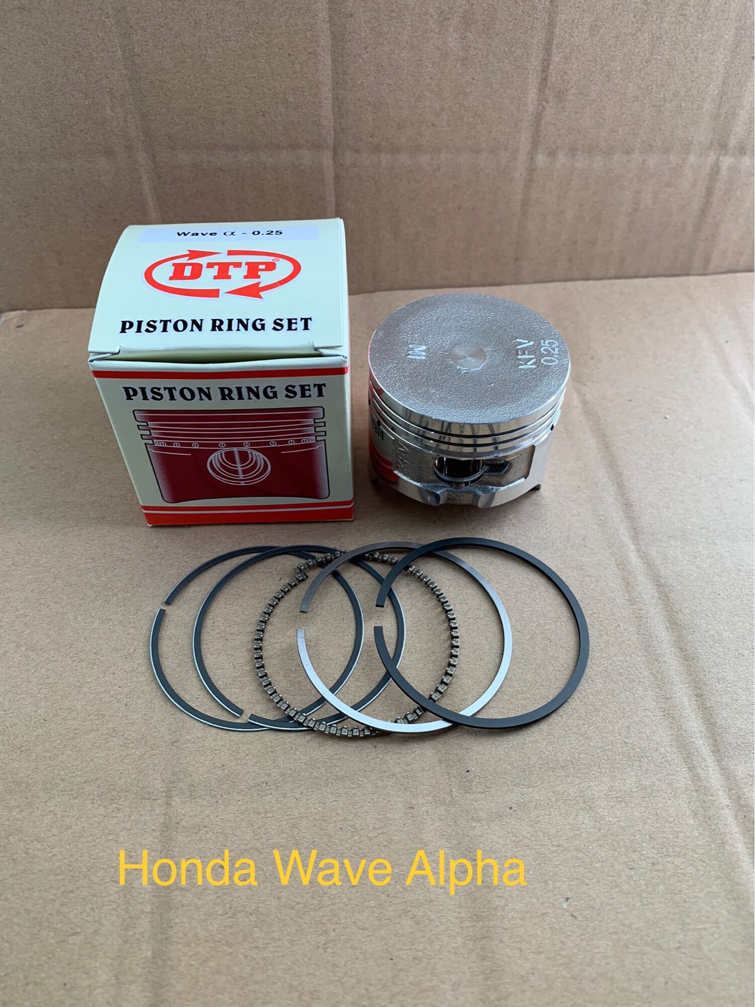 [HCM]Bộ piston (xéc măng) dành cho xe Honda Wave Alpha