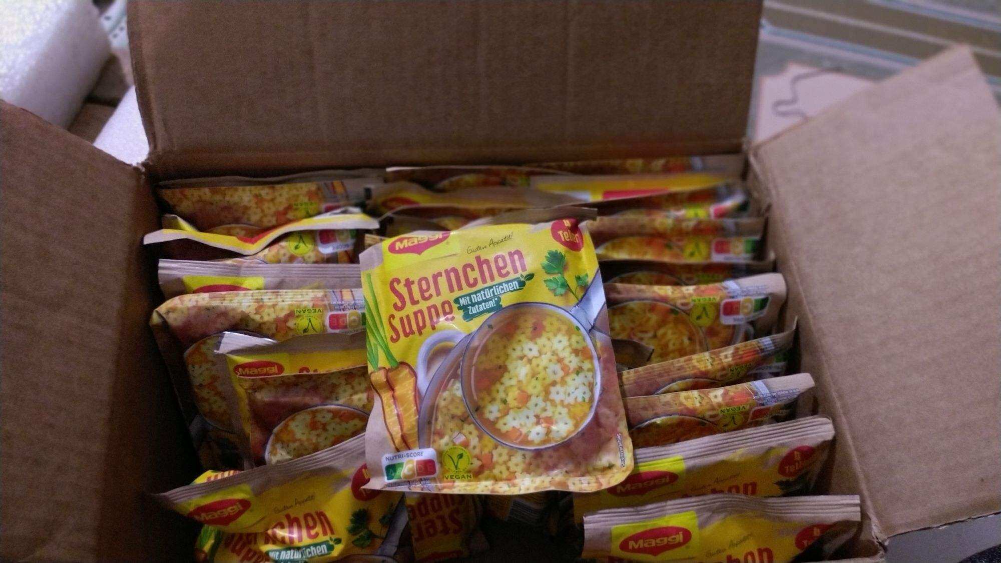 Nui mì ăn liền Maggi nội địa ĐỨC cho bé