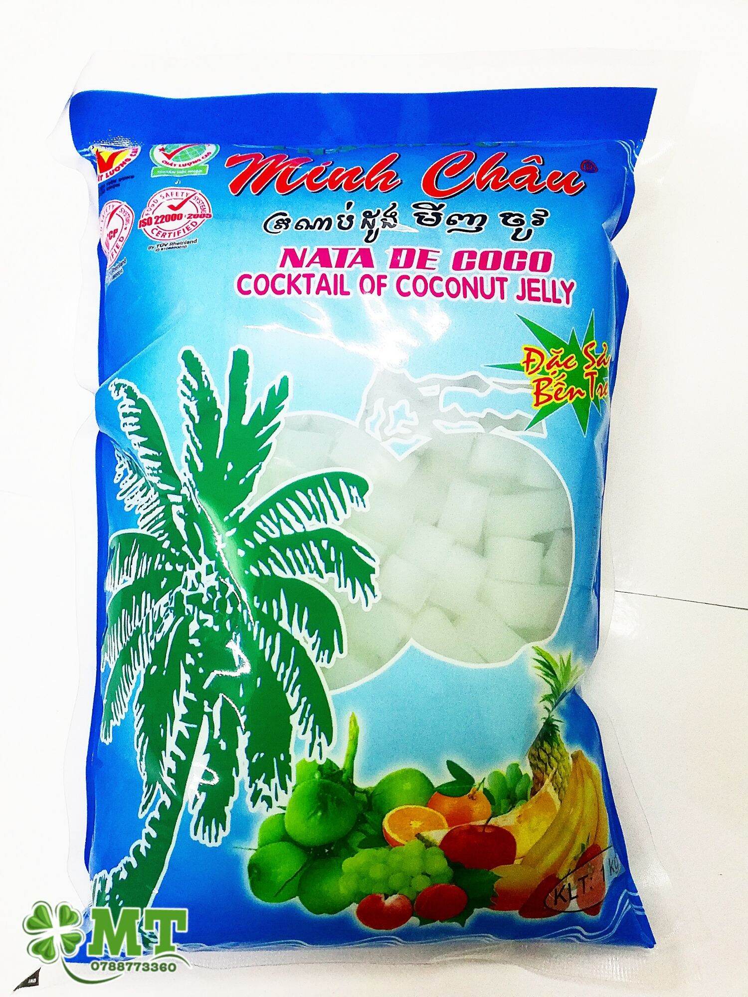 Thạch dừa Minh Châu ăn liền 1kg
