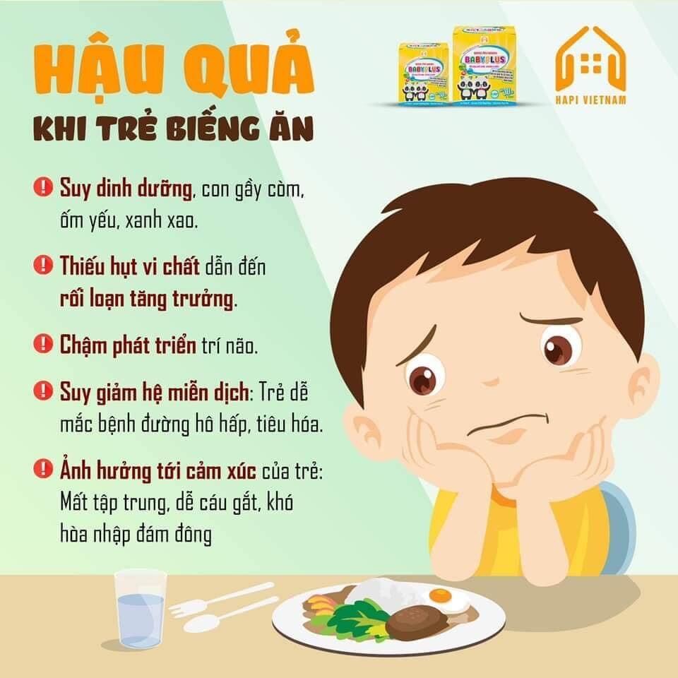 [HCM]SIRO ĂN NGON BABYPLUS CHÍNH HÃNG