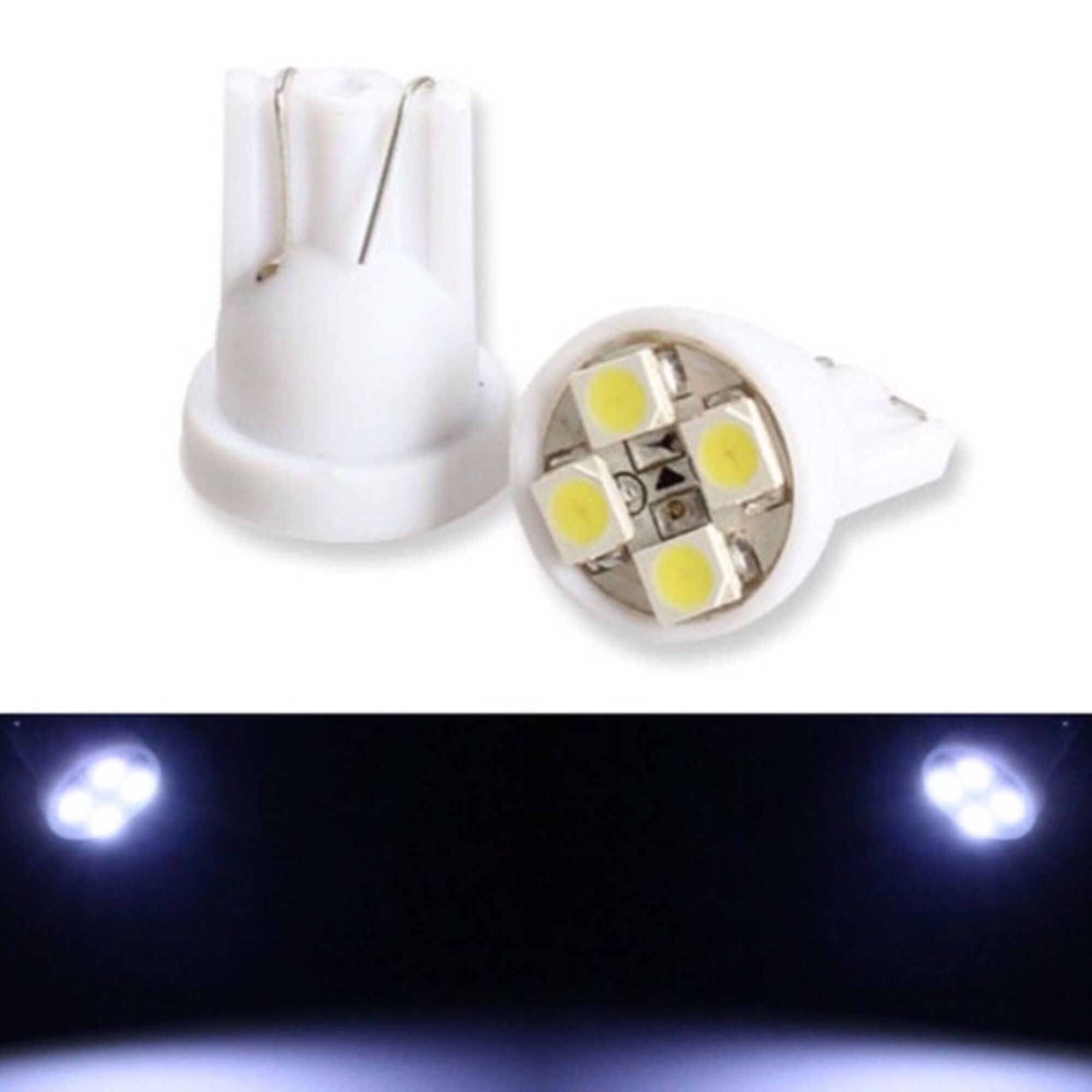 Combo 14 Đèn Led T10 Nội Thất Ô Tô