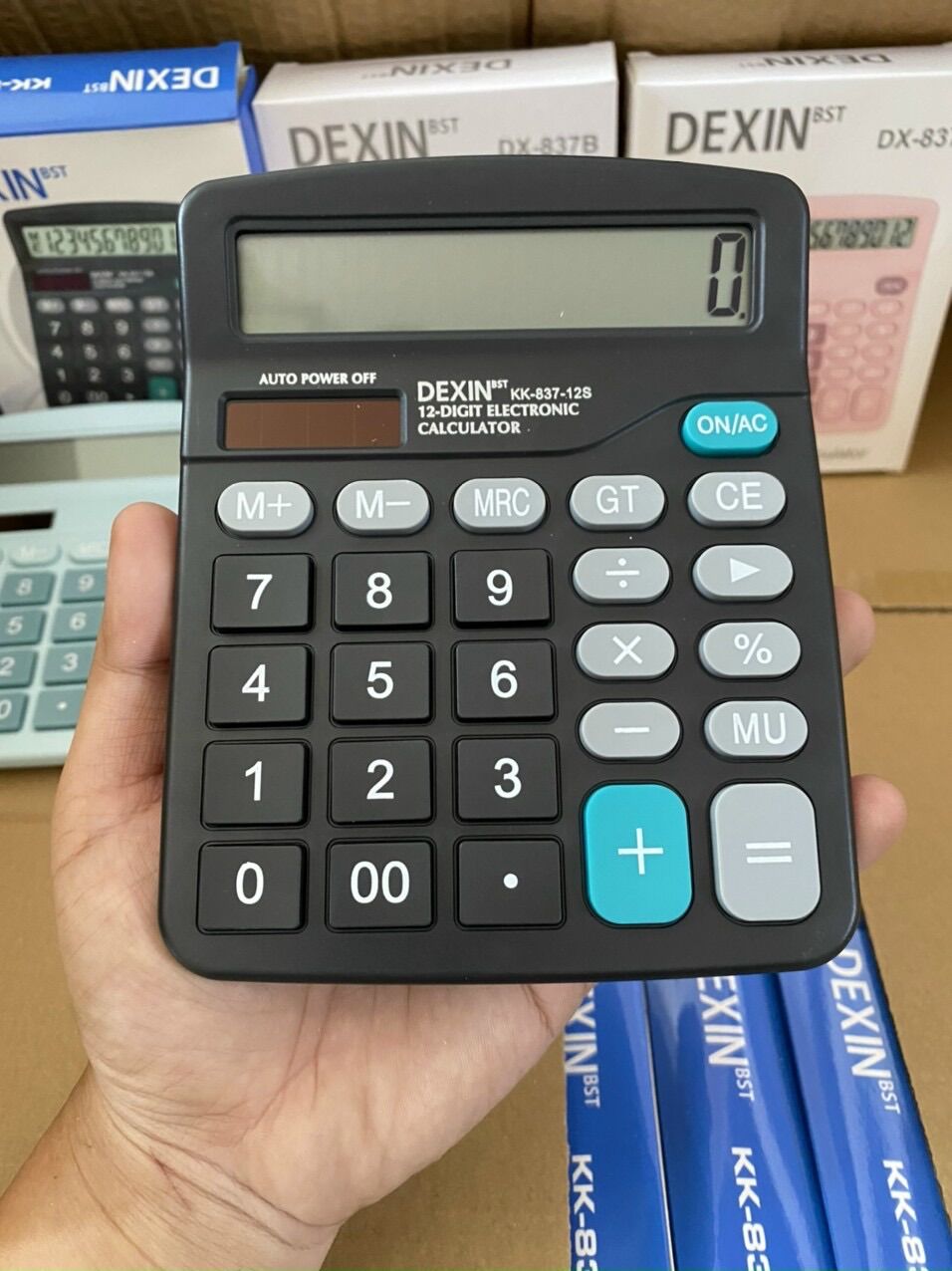 Máy tính dexin mã sản phẩm DX-837B