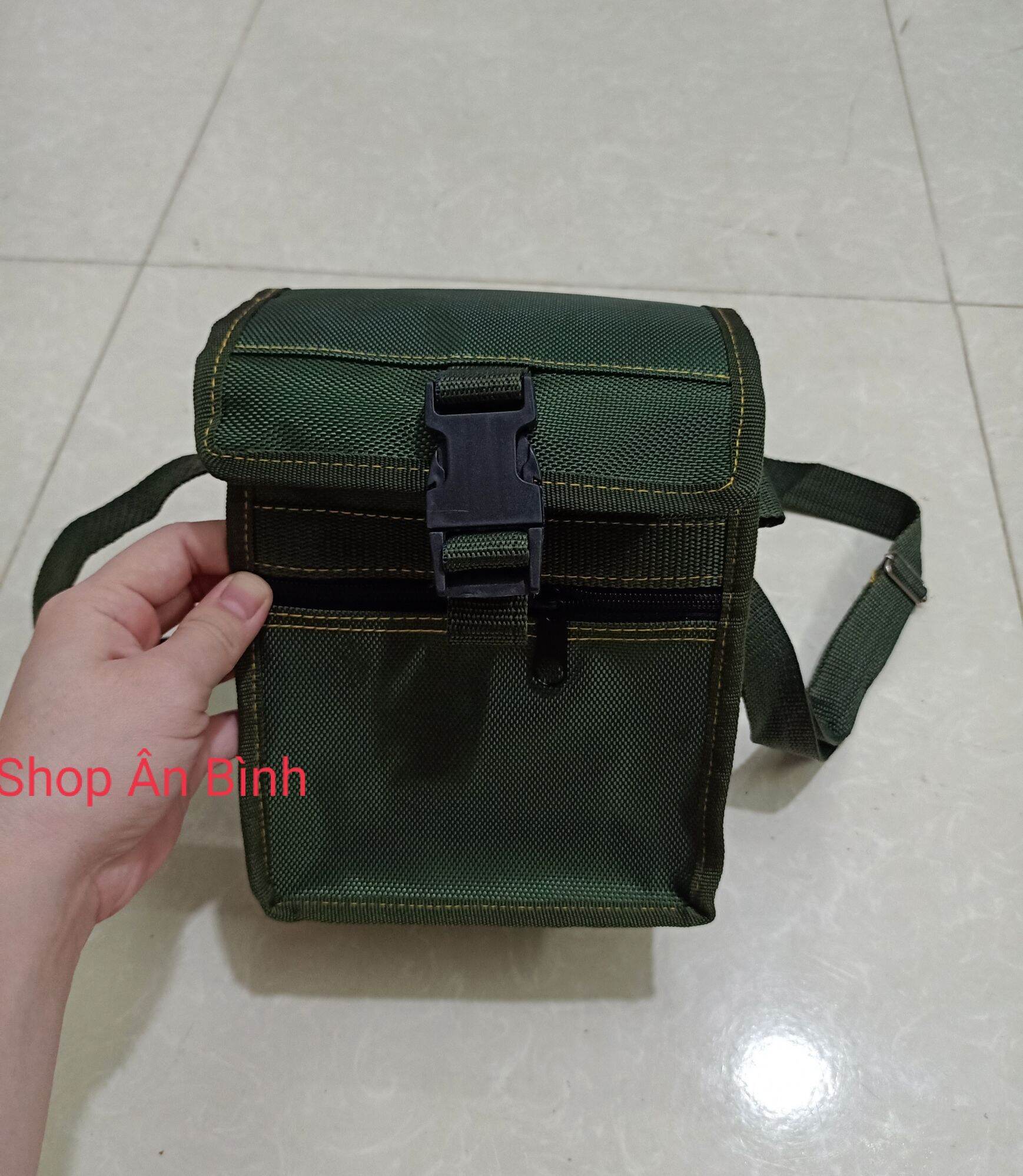 [HCM][Giá Hủy Diệt] Túi Đựng Đồ Nghề Đeo Chéo Đứng Size Mini