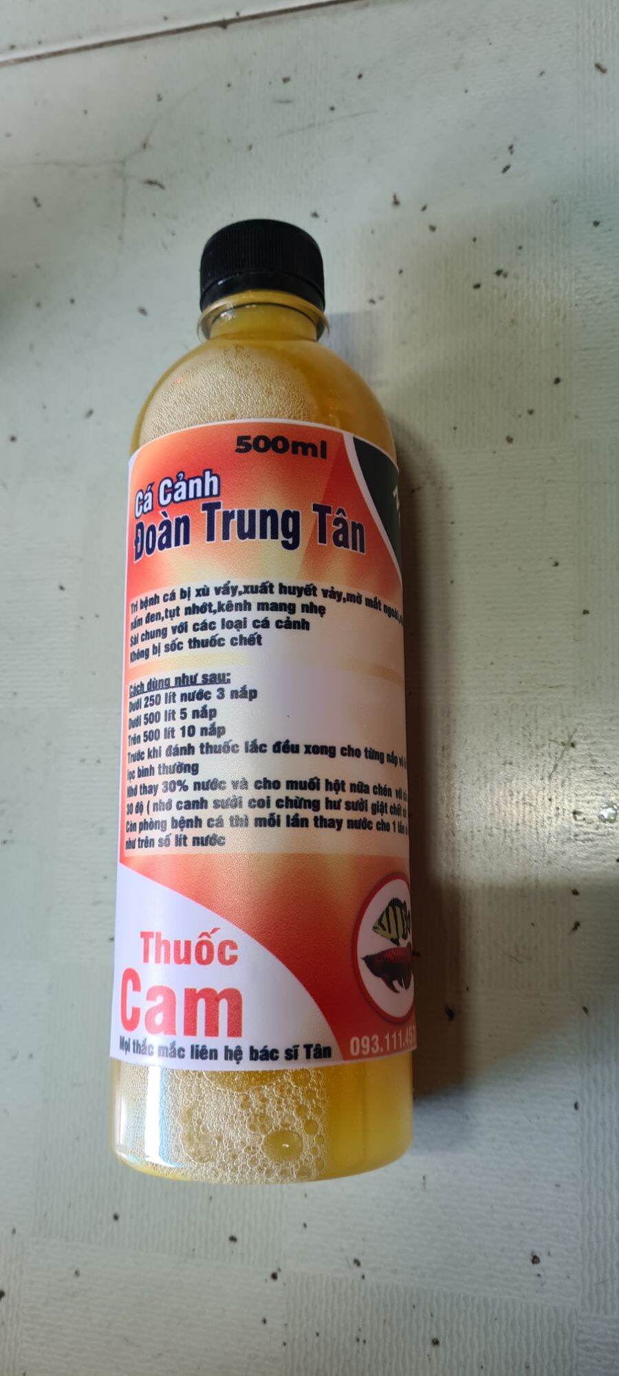 [HCM]Chế Phẩm Cam Cho Cá Kiểng Cá Rồng