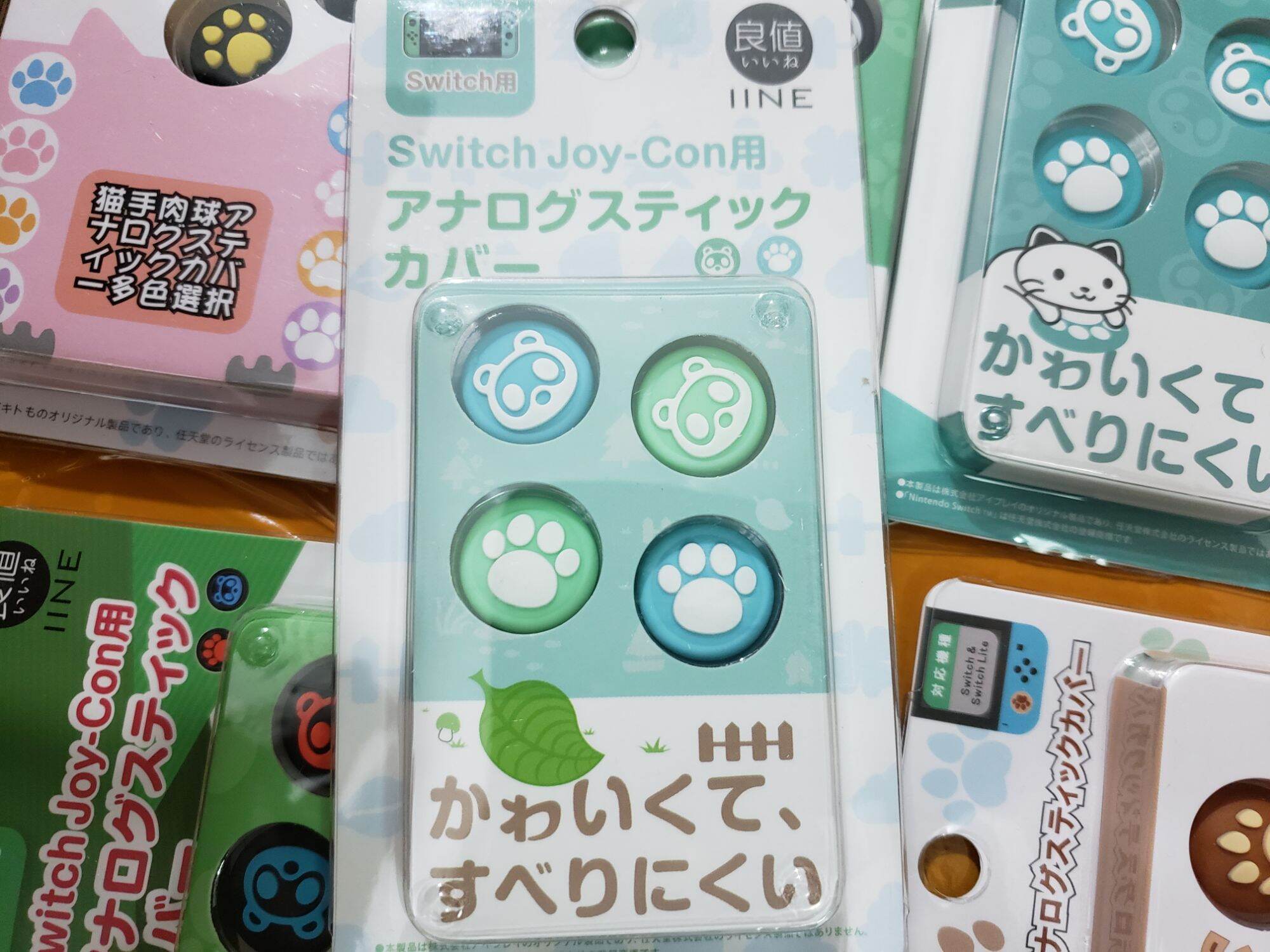 set 4 núm Nintendo Switch và Switch Lite