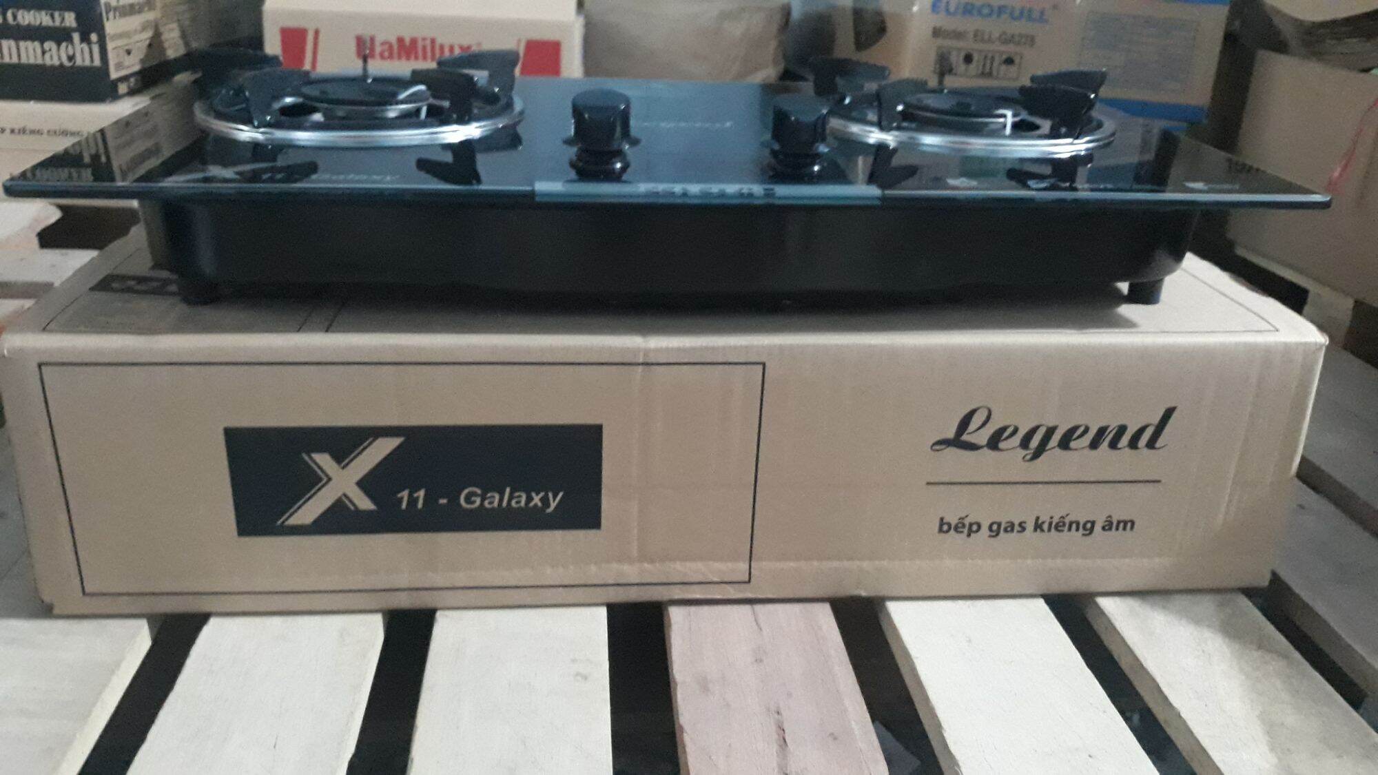 Bếp gas âm kiếng tốt legend x11