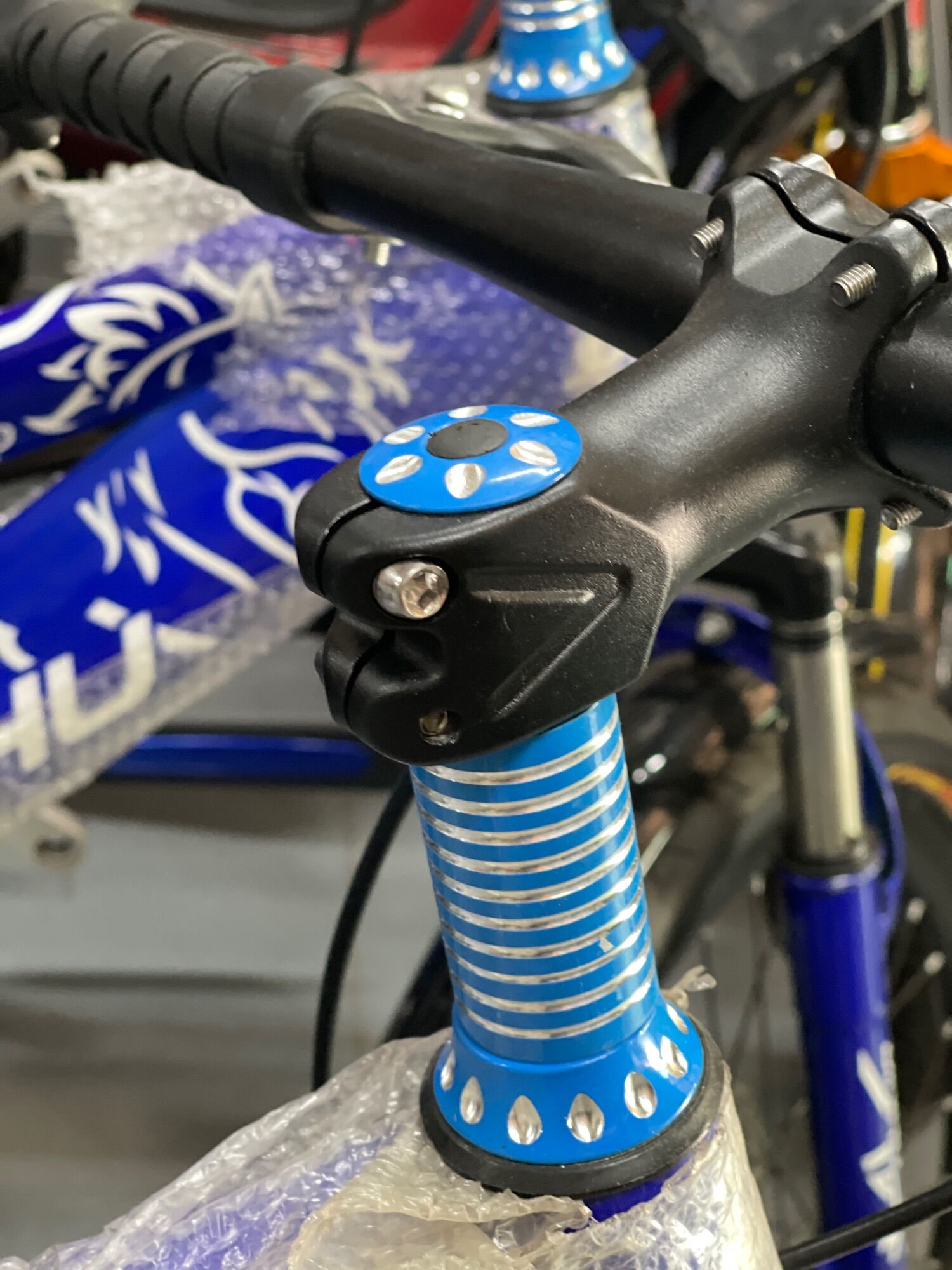 Bộ chén cổ thả xe đạp thể thao