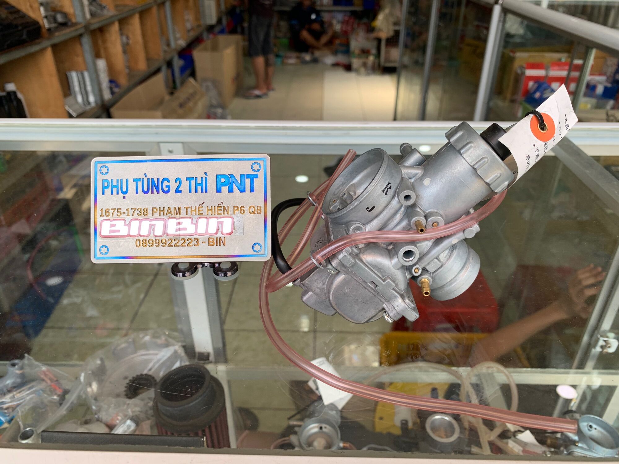 [HCM]Bình xăng con RXZ-135