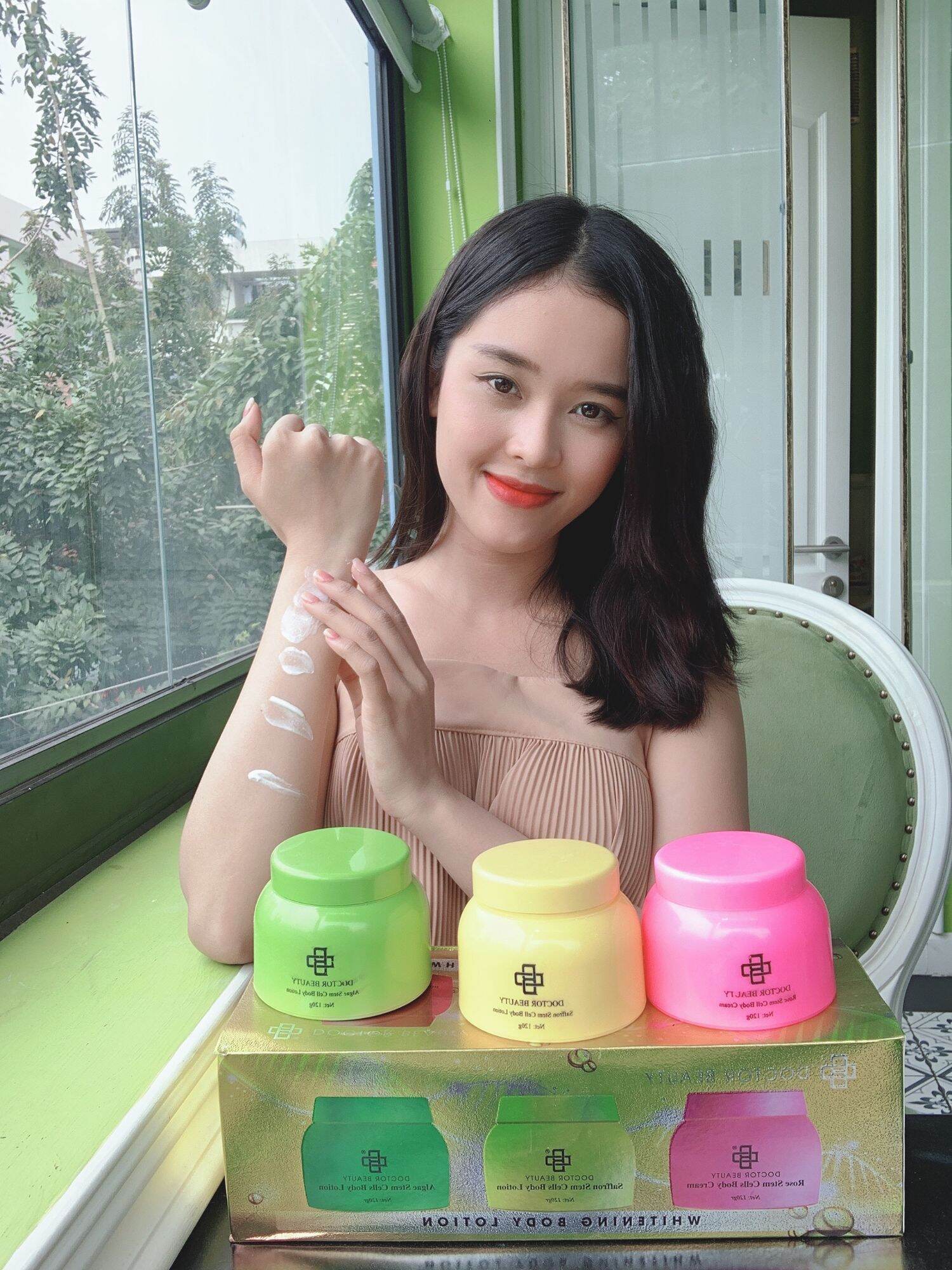 Combo 3 Hủ Kem Body Tế Bào Gốc Doctor Beauty