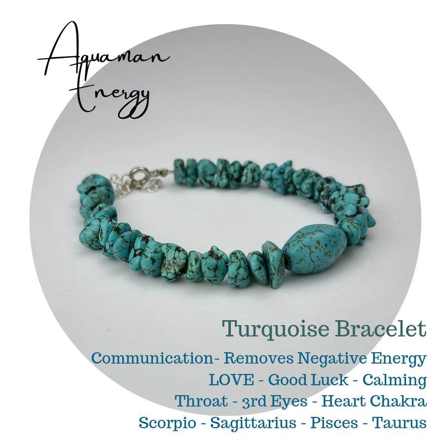 [HCM]Trang Sức Đá Turquoise Thiên Nhiên * | CTjade | 2003073