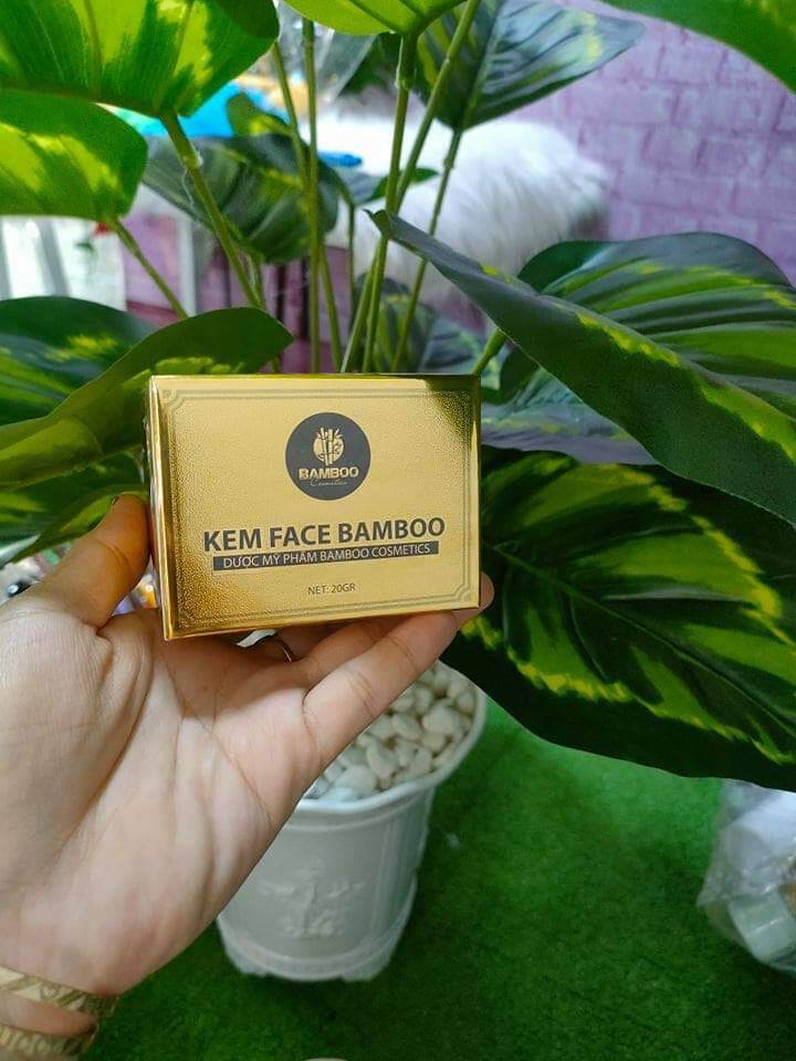Kem Face Lụa Bamboo