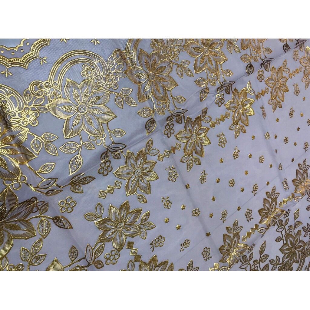 💗FREESHIP💗Khăn trải bàn 75x120cm Ren Hoa - [HÀNG ĐẸP]