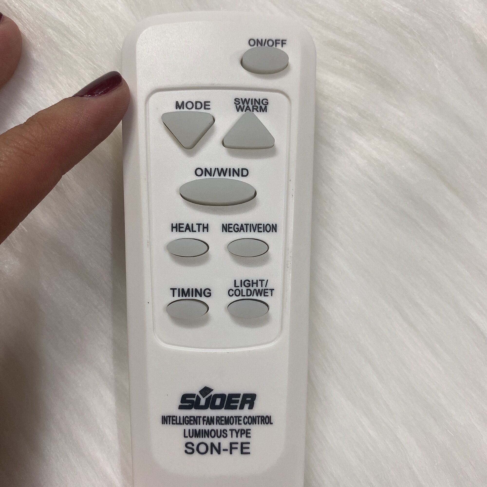 Remote điều khiển quạt đa năng