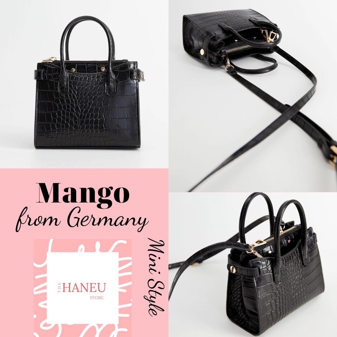 Túi Mango Auth store Đức MST 76 ( fullbill và ảnh thật)