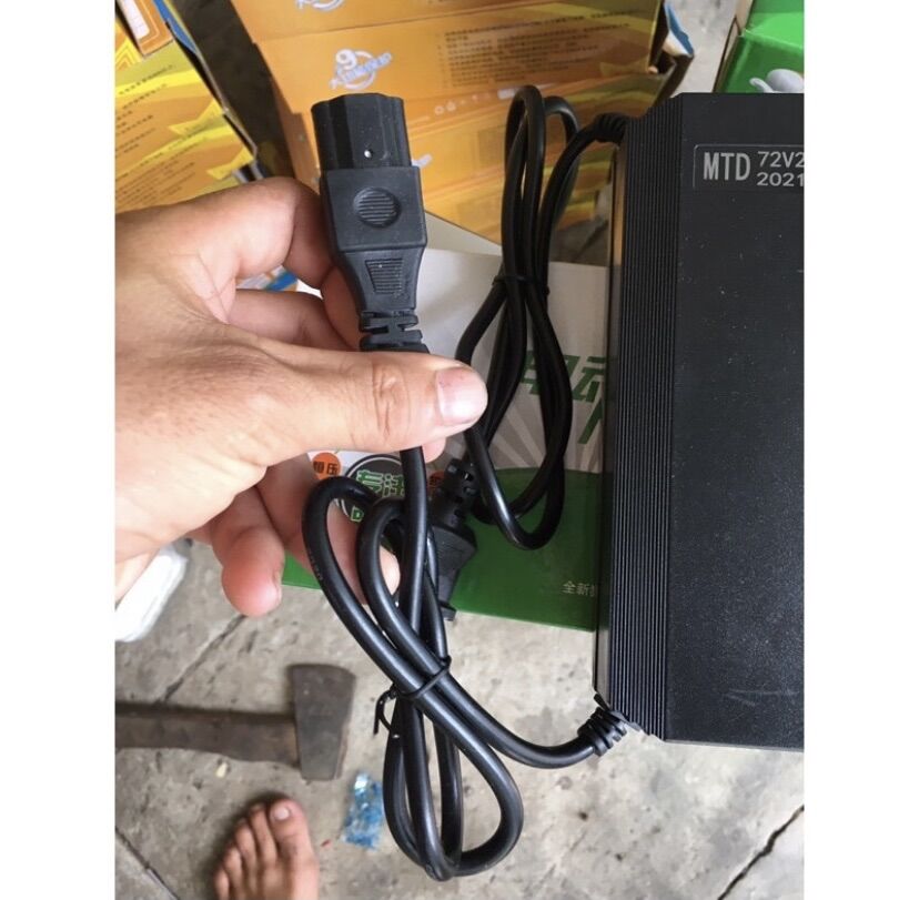Sạc 6 bình 72v-20ah