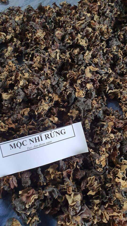 500g mộc nhĩ rừng
