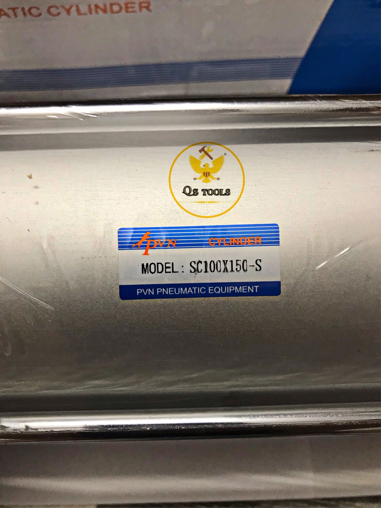 Xi Lanh Khí Nén PVN SC100x150 (Ben Hơi Phi 100 Hành Trình 150mm)