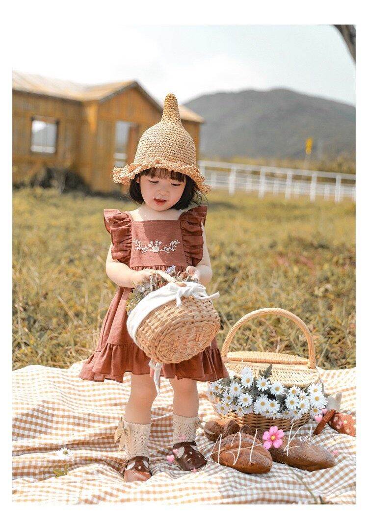 [HCM]áo đầm cánh tiên cho bé