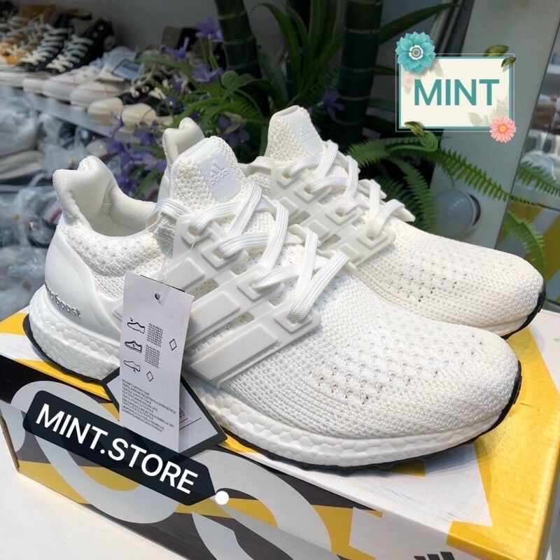 Giày Thể Thao Sneaker Ultra Boost 4.0 Trắng