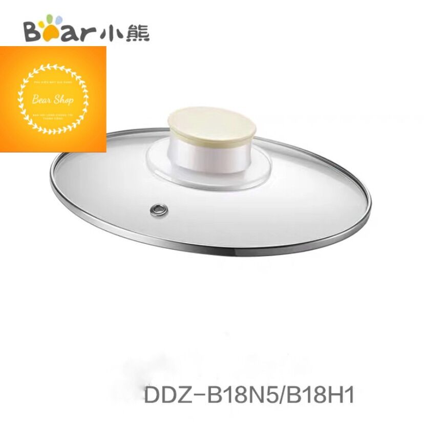 Nắp nồi hầm chậm bear 1.8l