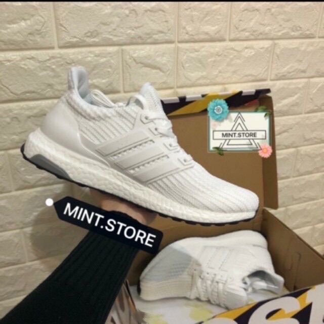 Giày Thể Thao Sneaker Ultra Boost 4.0 Trắng