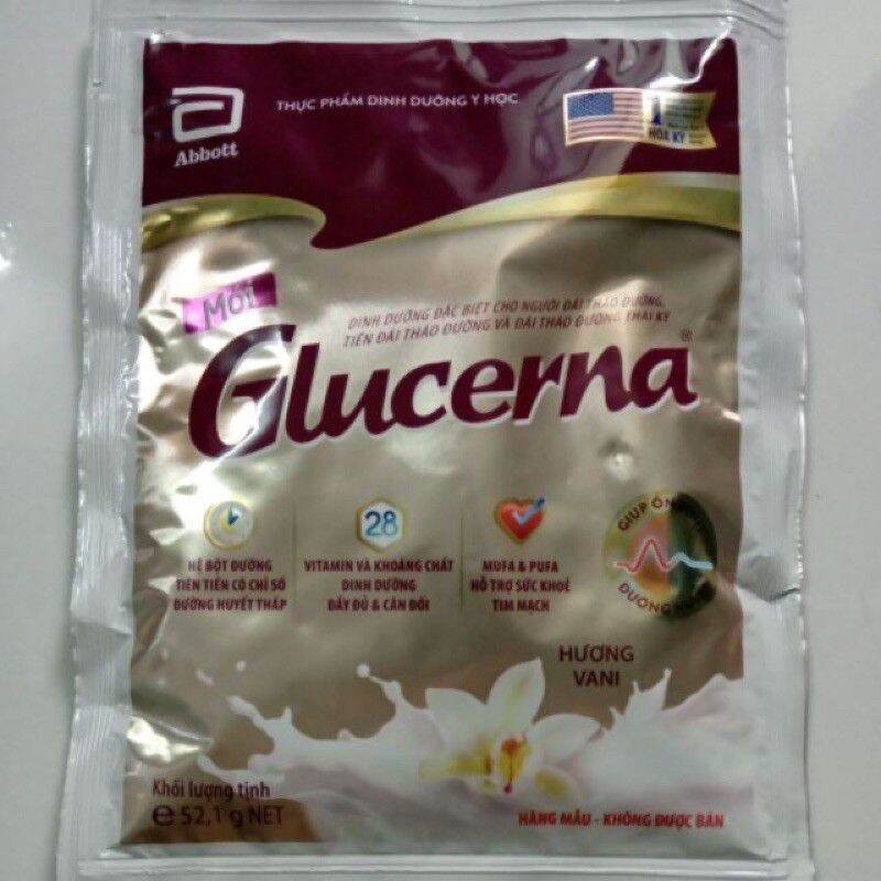 Combo 100 gói glucerna