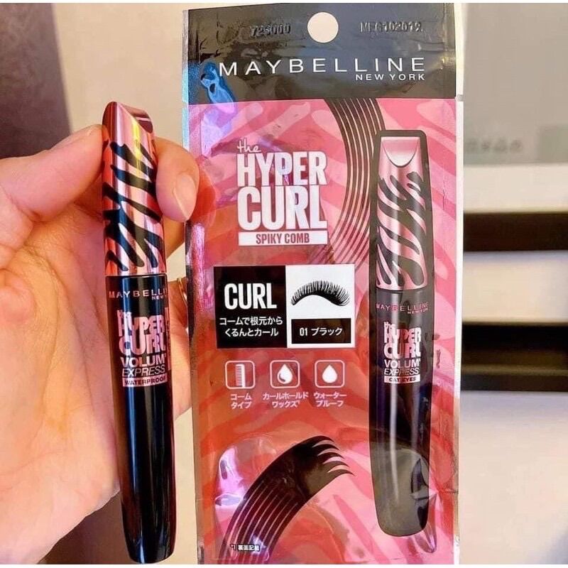 Mascara Maybelline Cat Eye Hyper Curl