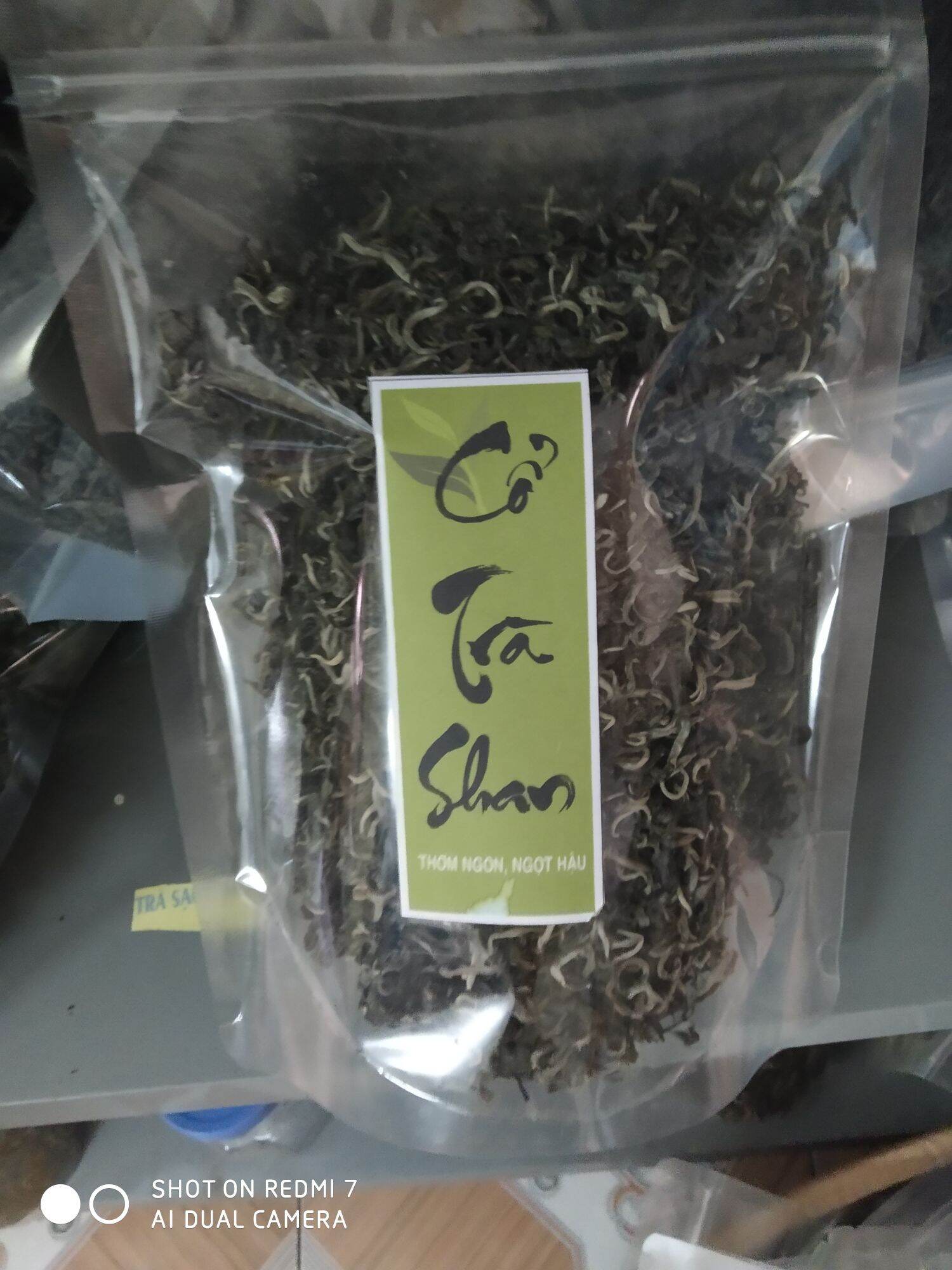300g cổ trà shan tuyết