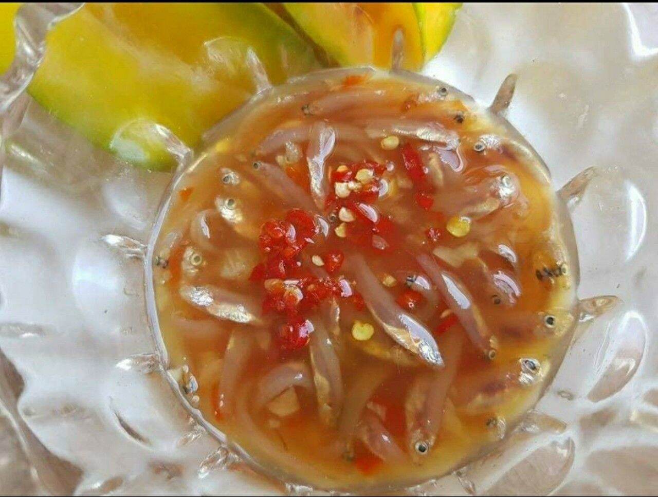 Mắm cá cơm 500g bao ngon vị vừa ăn